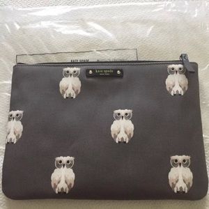 Kate Spade Owl Gia Pouch